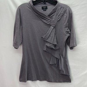 Deletta Top Dark Purple - Size M
